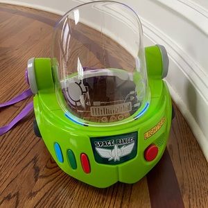 Buzz lightyear helmet